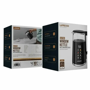 کتری برقی با نمایشگر پنجره‌ای لپرسو