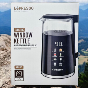 فروش کتری برقی با نمایشگر پنجره‌ای لپرسو