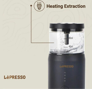 قیمت دستگاه اسپرسوساز قابل حمل لیپرسو