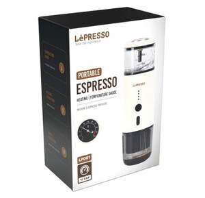 جعبه اسپرسوسازشارژی لیپرسو