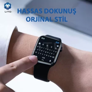 کیفیت محافظ صفحه اپل واچ 42 میلی متری تمام چسب لیتو