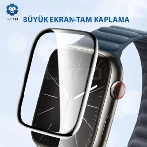 محافظ صفحه اپل واچ 42 میلی متری تمام چسب لیتو