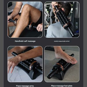 ماساژور بدن غلتکی خانگی شارژی چندمنظوره