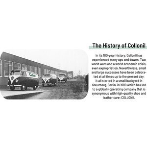 فوم تمیز کننده کفش جیر و چرم  کلنیل