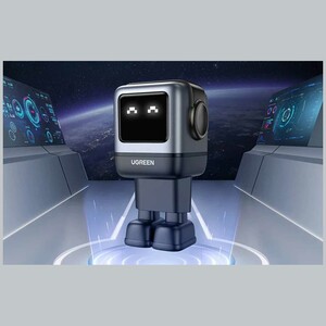 خرید شارژر دیواری یو اس بی و تایپ‌سی 65 وات گرین