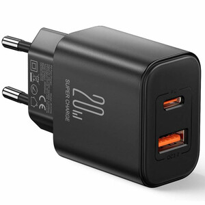 شارژر دیواری فست تایپ‌سی 20 وات جویروم JR-TCF05