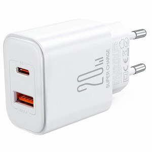 فروش شارژر دیواری سریع دوپورت سفید  جویروم