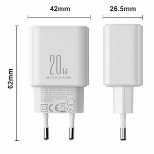 فروش شارژر دیواری سریع دوپورت  جویروم