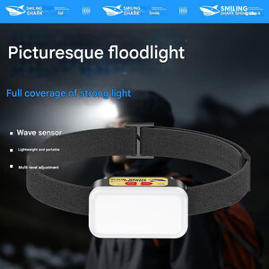 خرید چراغ سر اسمایلینگ شارک