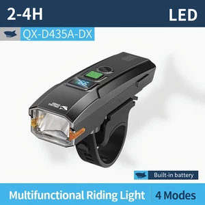 فروش چراغ هوشمند شارژی ضدآب دوچرخه اسمایلینگ شارک با بوق هشدار