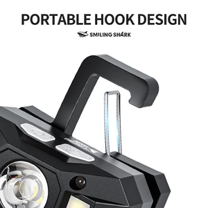 هدلایت 2000 میلی‌آمپر‌ساعت اسمایلینگ شارک TD0189  ظرفیت باتری براساس اطلاعات جعبه چک شود