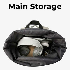 کوله پشتی مسافرتی لپ تاپ 15.6 اینچ با ظرفیت بزرگ 25 لیتر بنج