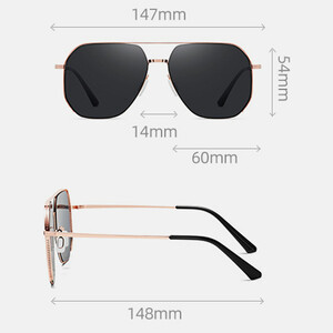 قیمت عینک دودی پلاریزه مردانه