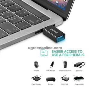 تبدیل اوتی‌جی تایپ‌سی 3.1 به یو اس بی 3.0 یوگرین