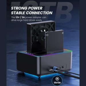 فروش داک هارد 2.5 اینچ و 3.5 اینچ 2 سینی Type-C اوریکو