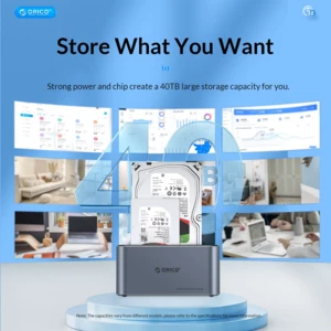 فروش داک هارد و اس اس دی 100 ترابایت اوریکو