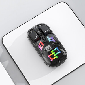 خرید ماوس بی سیم شفاف ارلدام