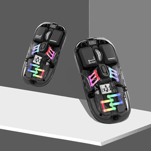 فروش ماوس بی سیم شفاف ارلدام