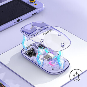 قیمت ماوس بی سیم شفاف ارلدام