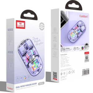 قیمت ماوس وایرلس شفاف ارلدام