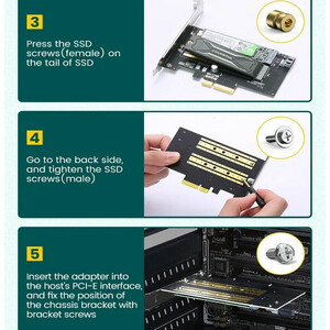 مراحل نصب آسان با براکت و پیچ‌ها