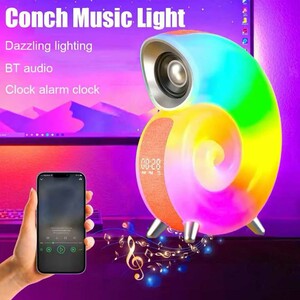 اسپیکر بلوتوثی شارژی قابل حمل حلزونی