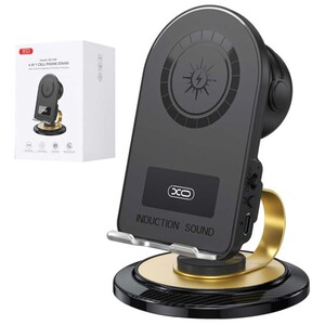 شارژر وایرلس، اسپیکر و هولدر موبایل رومیزی ایکس‌او F69