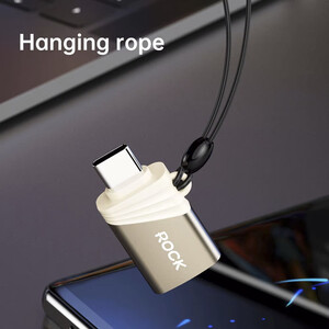 خرید تبديل یو اس بی به تایپ سی راک