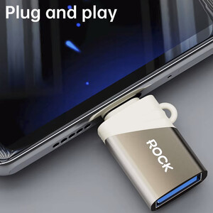 قیمت تبديل یو اس بی به تایپ سی راک