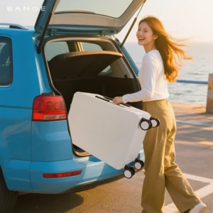 خرید چمدان چرخ دار مسافرتی 24 اینچ بنج