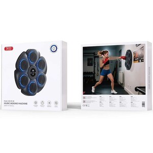 قیمت کیسه بوکس دیواری هوشمند موزیکال ایکس او