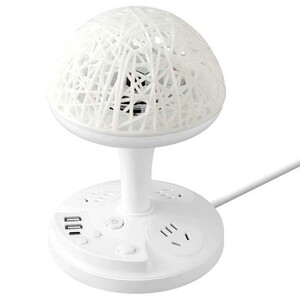 چند راهی برق و چراغ خواب رومیزی