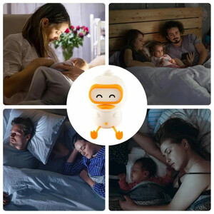 چراغ خواب فانتزی اردک قواص