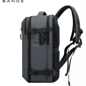 کوله‌پشتی مسافرتی لپ‌تاپ 15.6 اینچ و آیپد 12.9 اینچ ضدآب و ضدسرقت 22 لیتری بنج