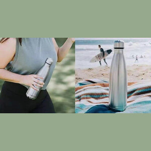 خرید قمقمه آب ضدباکتری دارای محفظه پنهان لوازم شخصی