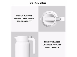 فلاسک میجیا شیائومی Xiaomi Mijia MJBWH01PL Thermos Bottle 1.8L