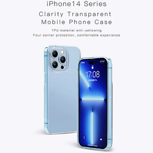 قاب شفاف آیفون 13/14 رسی