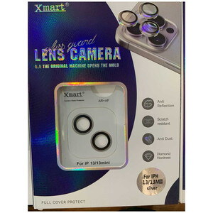 کیفیت محافظ لنز دوربین رینگی آیفون 13 و 13 مینی ایکس مارت