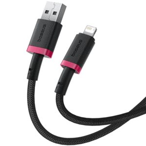 Baseus Cable For Iphone Dura Series Fast Charging Cable USB to Lightning 2.4A 1m