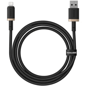 خرید کابل شارژ سریع یو‌اس‌بی به لایتنینگ 20 وات یک متری بیسوس