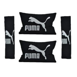 ست پشت گردنی قابل شستشو تام کلین طرح پوما به همراه کاور کمربند