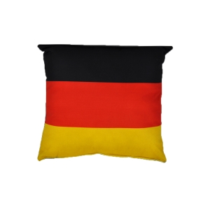 کوسن پشت شیشه عقب خودرو  تام کلین طرح پرچم آلمان سایز 35*35 تک عددی