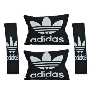 ست پشت گردنی قابل شستشو تام کلین طرح آدیداس به همراه کاور کمربند