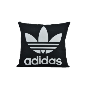 کوسن پشت شیشه عقب خودرو  تام کلین طرح آدیداس سایز 35*35 تک عددی