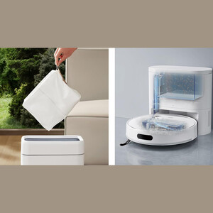 قیمت جارو برقی رباتیک شیائومی