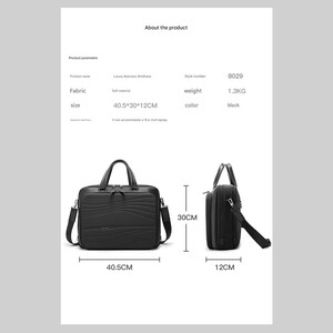 کیف لپ تاپ 15.6 اینچ ضدآب بنج bange BG-8029