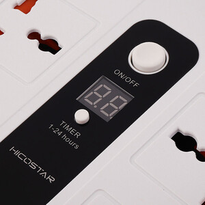 سیم سیار شش سوکت، یک TYPE-C و پنج یو‌اس‌بی 3000 وات هایکو استار