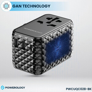 شارژر دیواری چندکاره 2500 وات و شارژر دیواری فست تایپ سی و یو اس بی پاورولوژی