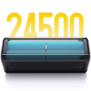 بهترین پاوربانک 25000 میلی‌آمپر ساعت تایپ سی و یو اس بی فست شارژ 212 وات شیائومی