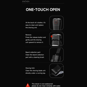 فروش ریش تراش شارژی  مردانه انچن